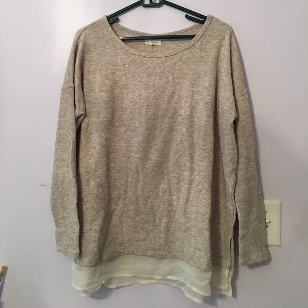 Dressy comfy sweater