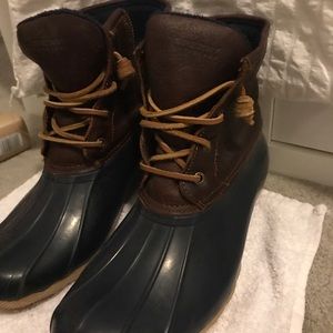 Sperry Duck Boots