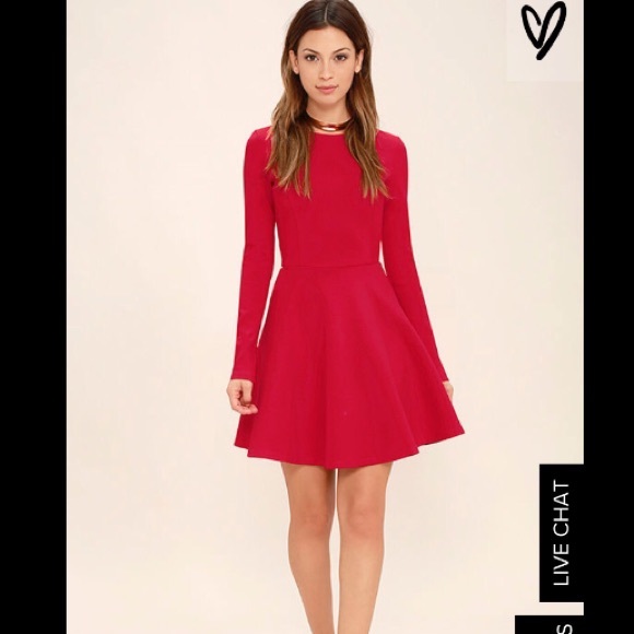 lulus long sleeve dresses