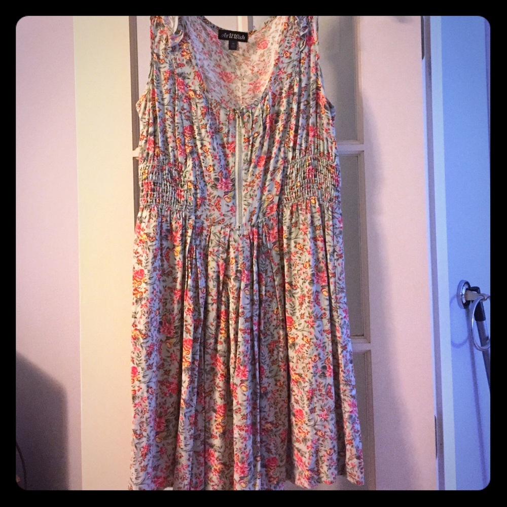 Flowery dress (M)