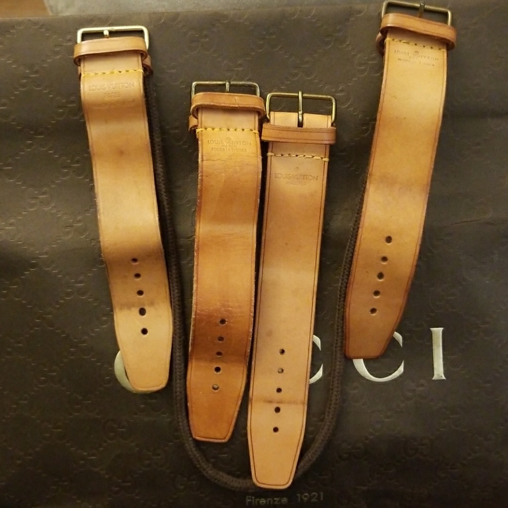 Louis Vuitton luggage strap EACH