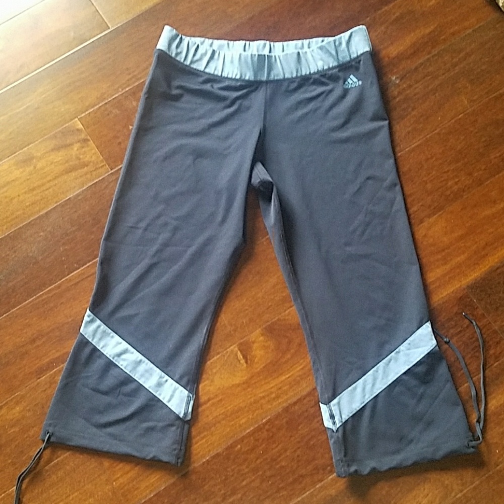 Adidas capri workout pants