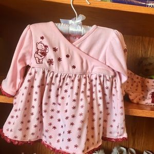 🔥Last Chance Disney Pooh Bear dress with Bloomers