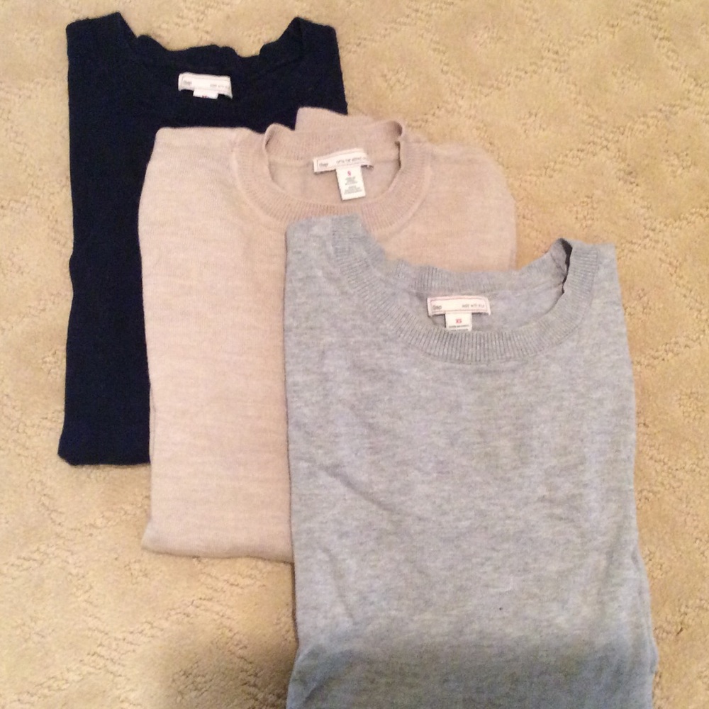 Bundle Gap Sweaters - image 1