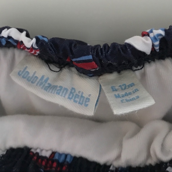 Boys Swim Trunks Bathing Suit w swim diaper 6-12mo - Picture 3 of 3