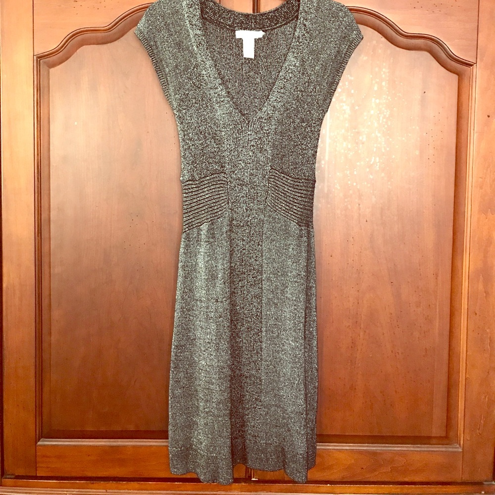 Kenar Brand Sheath Black Dress