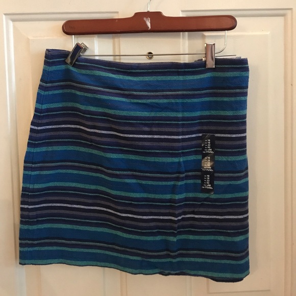 Striped GAP skirt - Picture 1 of 4