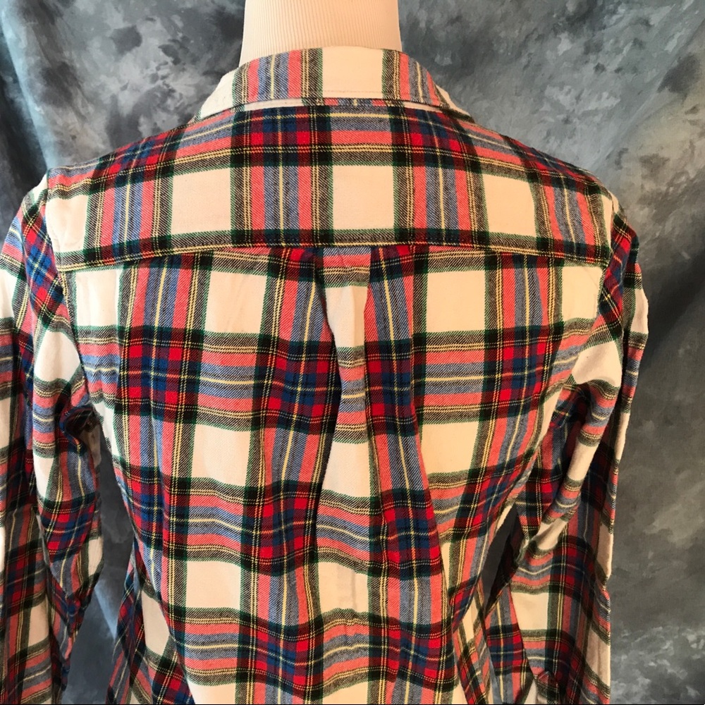 ❌SOLD❌ - Lands End flannel shirt, Kids 16 - Picture 8 of 8