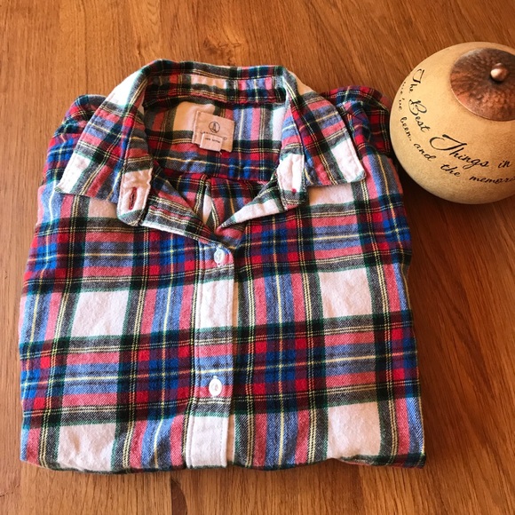 Lands' End Other - ❌SOLD❌ - Lands End flannel shirt, Kids 16