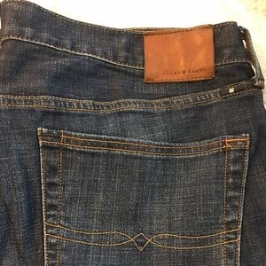 Men’s Lucky jeans