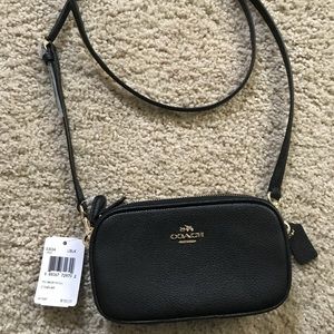 Coach small cross body