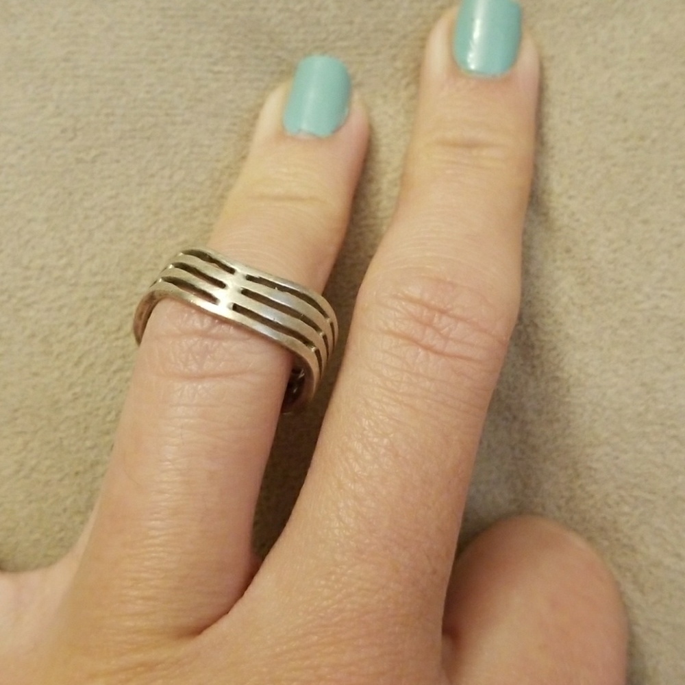 Sterling silver ring