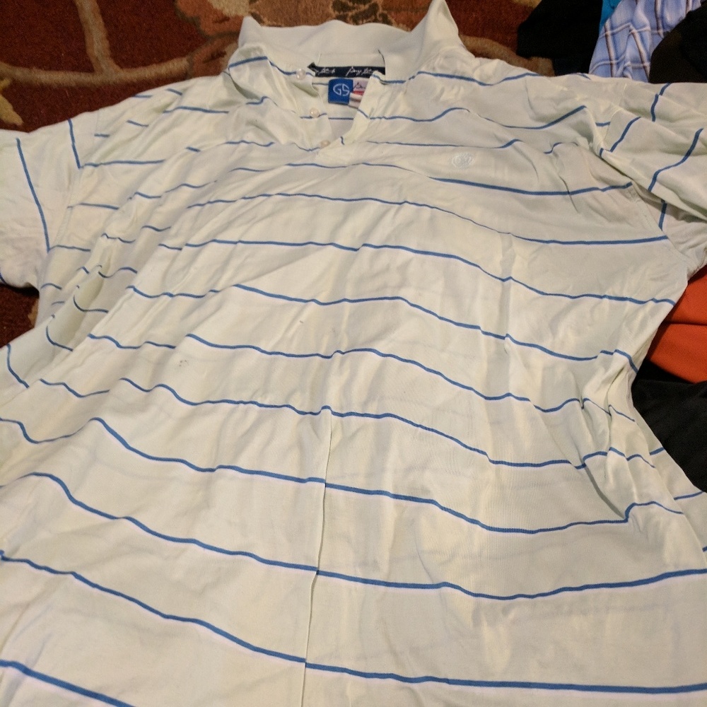 George straight polo