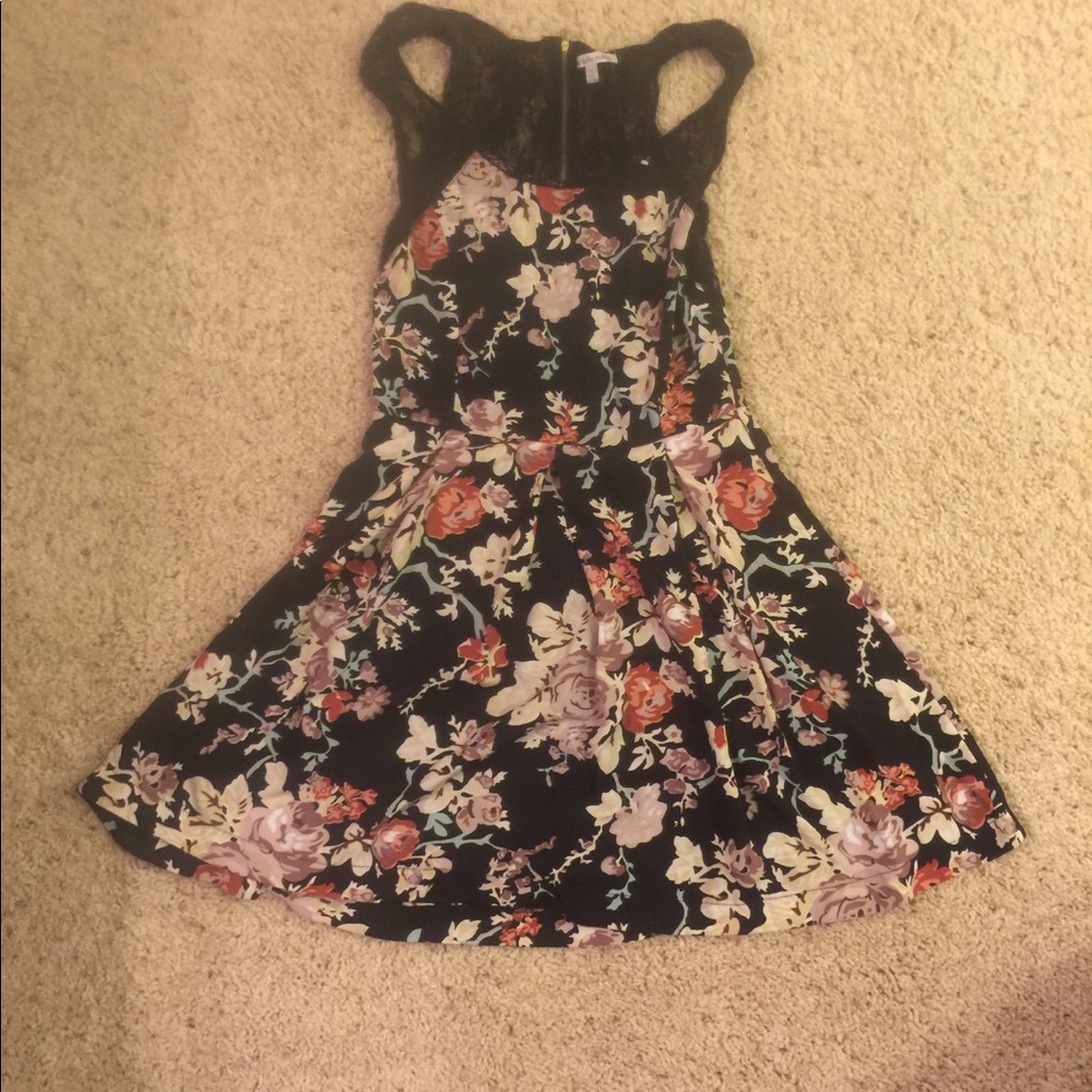Charlotte Russe Floral Dress
