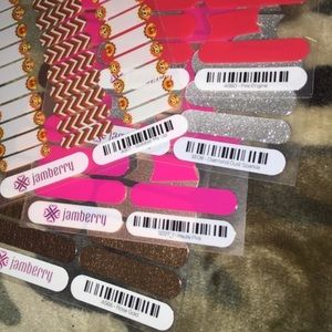 Jamberry Other - Mixed lot of JAMBERRY nail stickers Jamberry Other - Mixed lot of JAMBERRY nail stickers