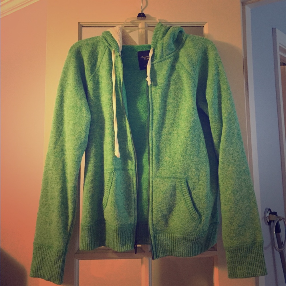 Green jacket (L)
