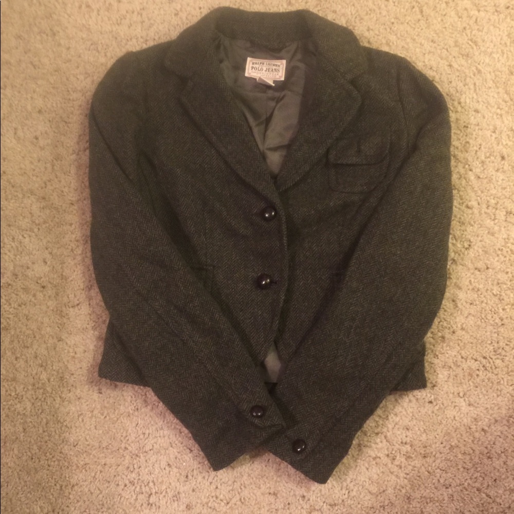 Polo Jean by Ralph Lauren Forest Green Jacket