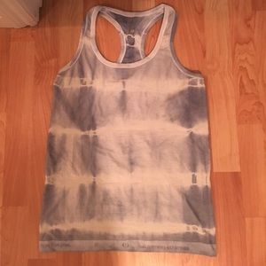 Lulu lemon work out tank