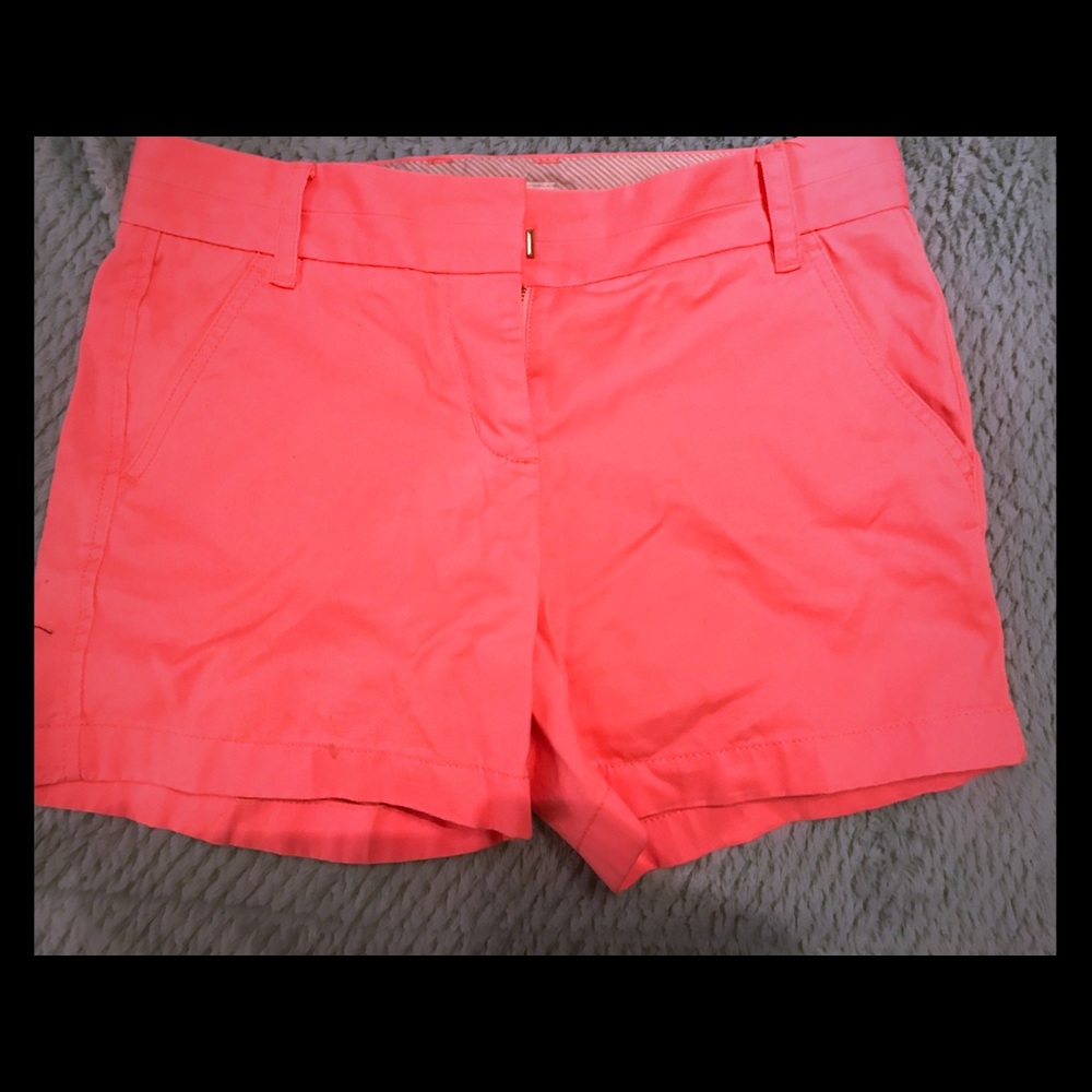 J.Crew retail 5" chino in melon! 🍉
