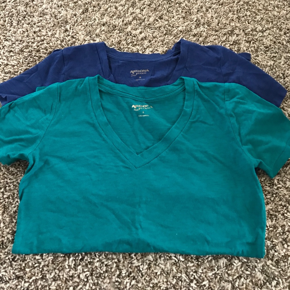Arizona Jeans V-Neck Shirts