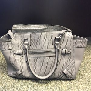 Gray Steve Madden purse