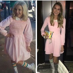 Stranger Things Eleven Halloween Costume