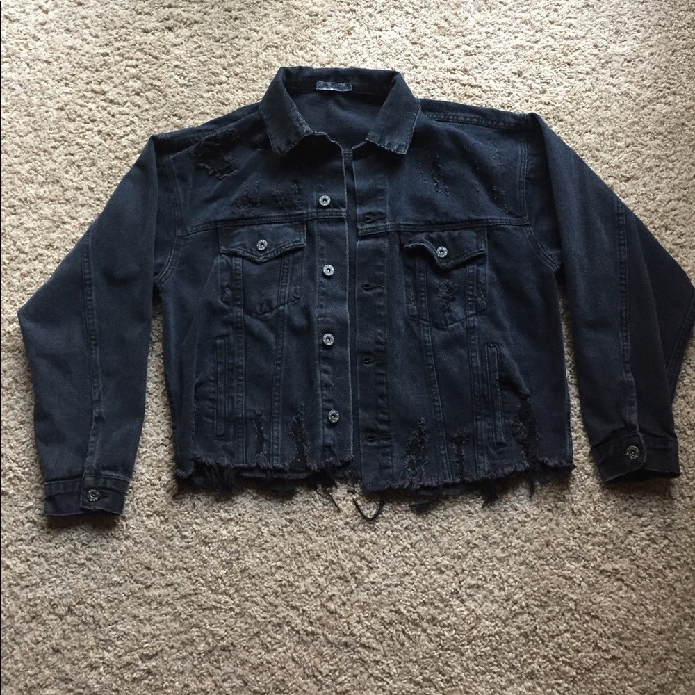 LF denim jacket