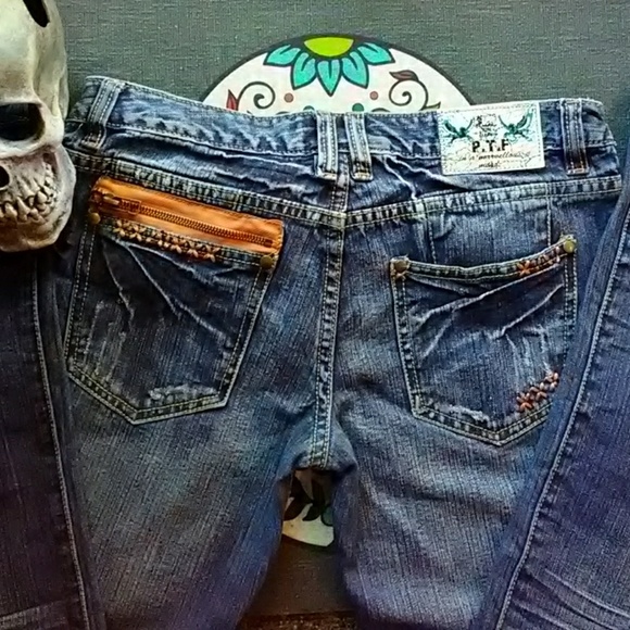 BEST YOUTH P.Y.T Denim - P.T.F JEANS on SALE NOW⬇