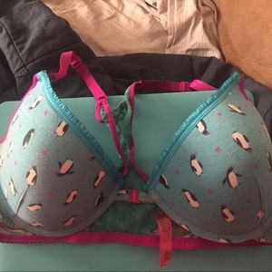 Penguin fruit of the loom bra