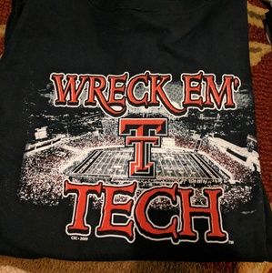 Texas tech long sleeve shirt