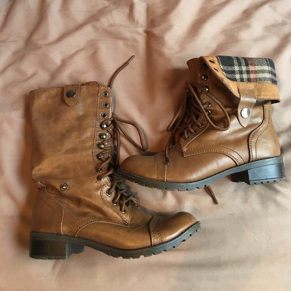 Two Way Combat Boots