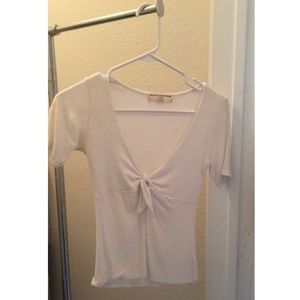 White center tie top!