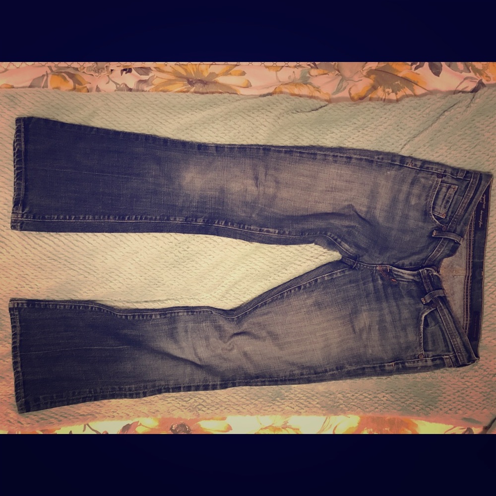 Citizens of Humanity, indigo #002 flares 👖👖