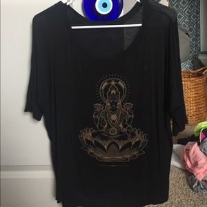 Black Buddah T shirt