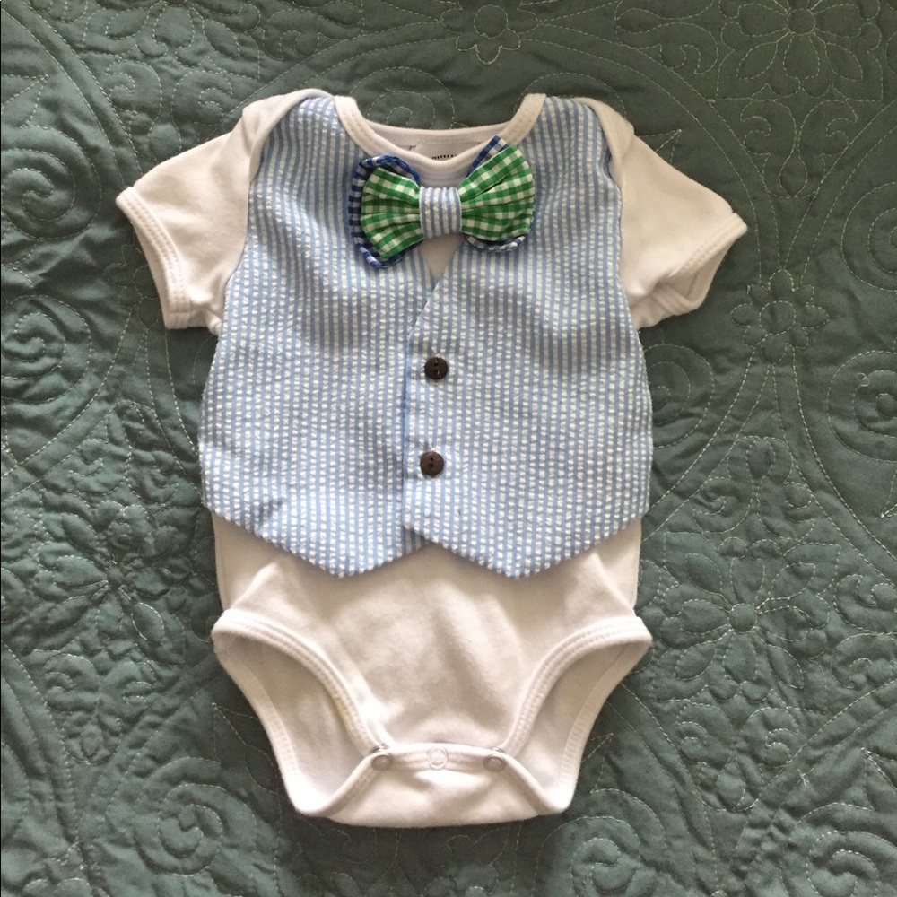Baby boy onsie