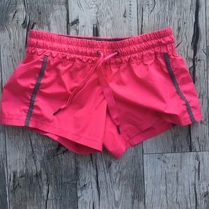 Hot pink Lululemon Shorts