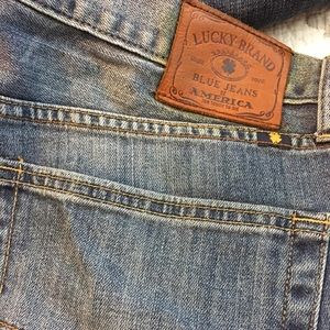 Men’s Lucky jeans