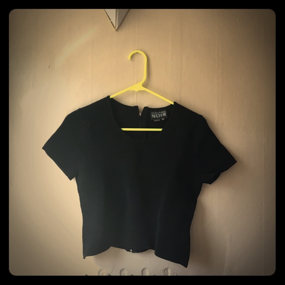 Designer Shachin & Babi Noir top- never worn