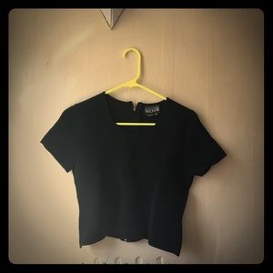 Designer Shachin & Babi Noir top- never worn