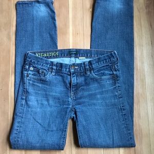 J.Crew matchstick jeans size 27