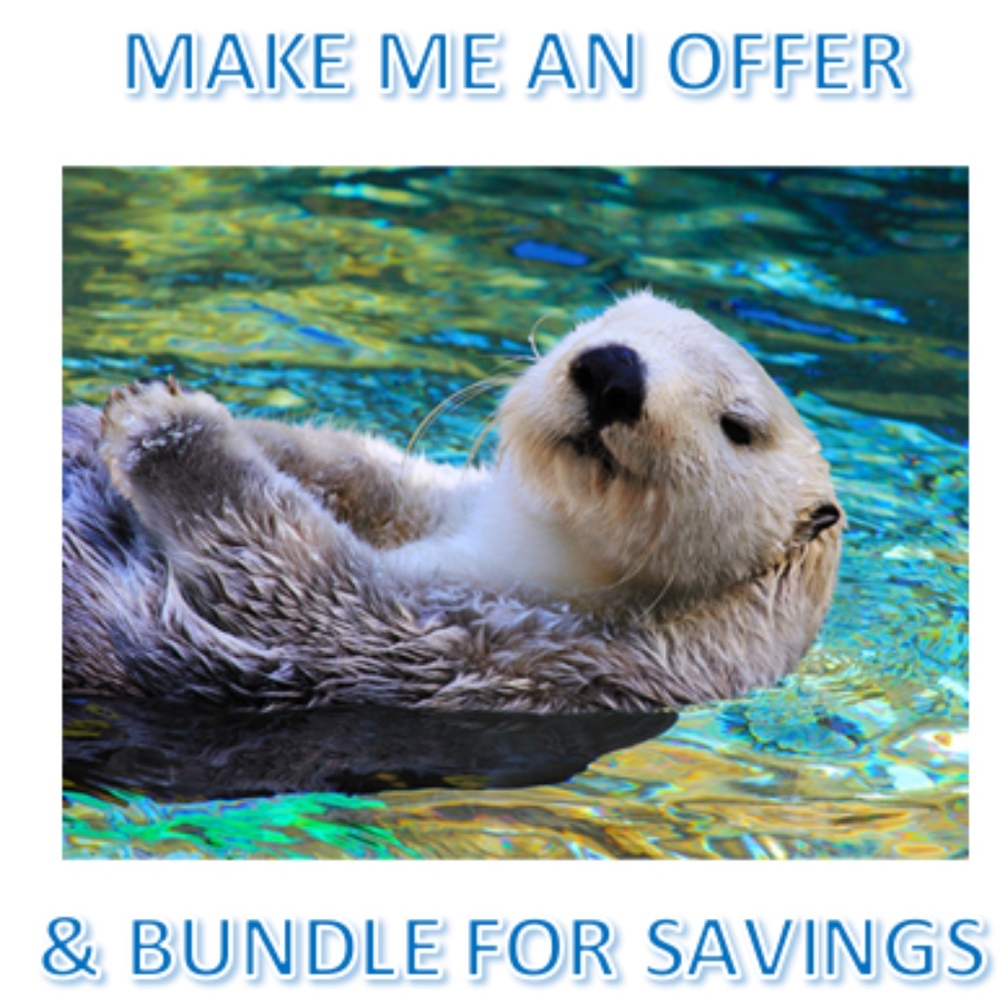 I am open to reasonable and fair offers.