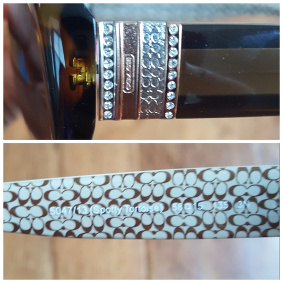 🎉SOLD🎉Coach "Keri" Sunglasses - Picture 7 of 7