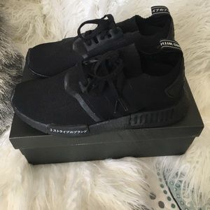 Adidas Triple black Japan edition