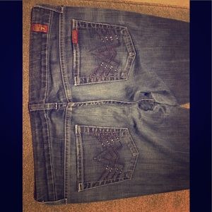 7 For All Mankind ‘A Pocket’ 30x32