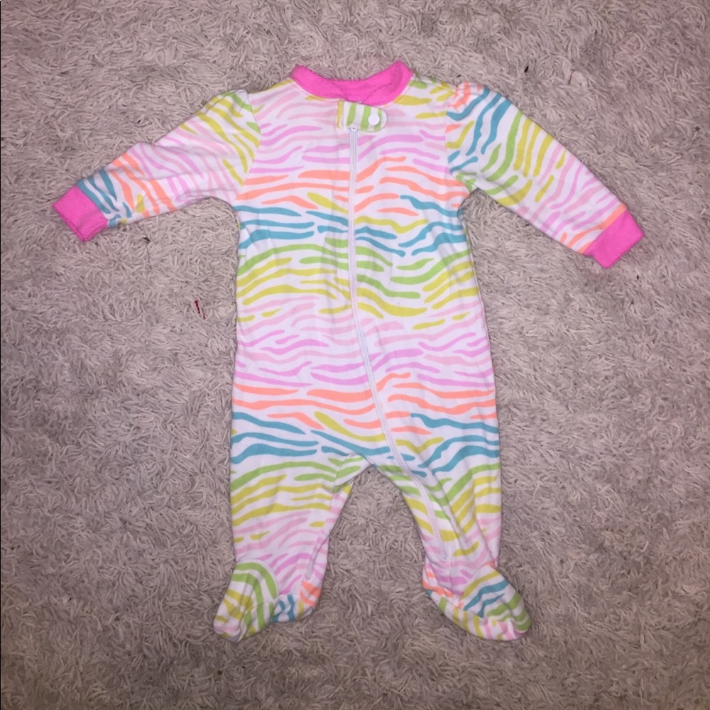 Infant girls sleeper. 0-3M