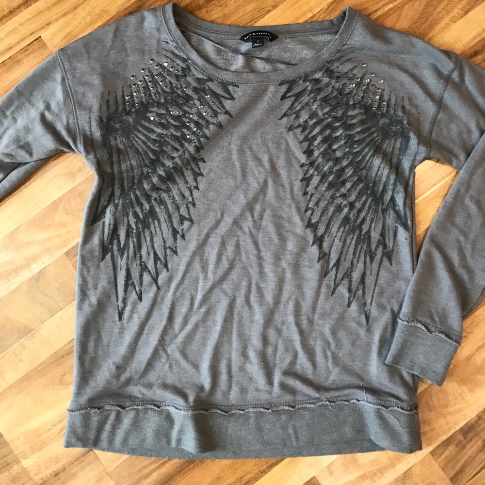 Rock and Republic Wing Sweater