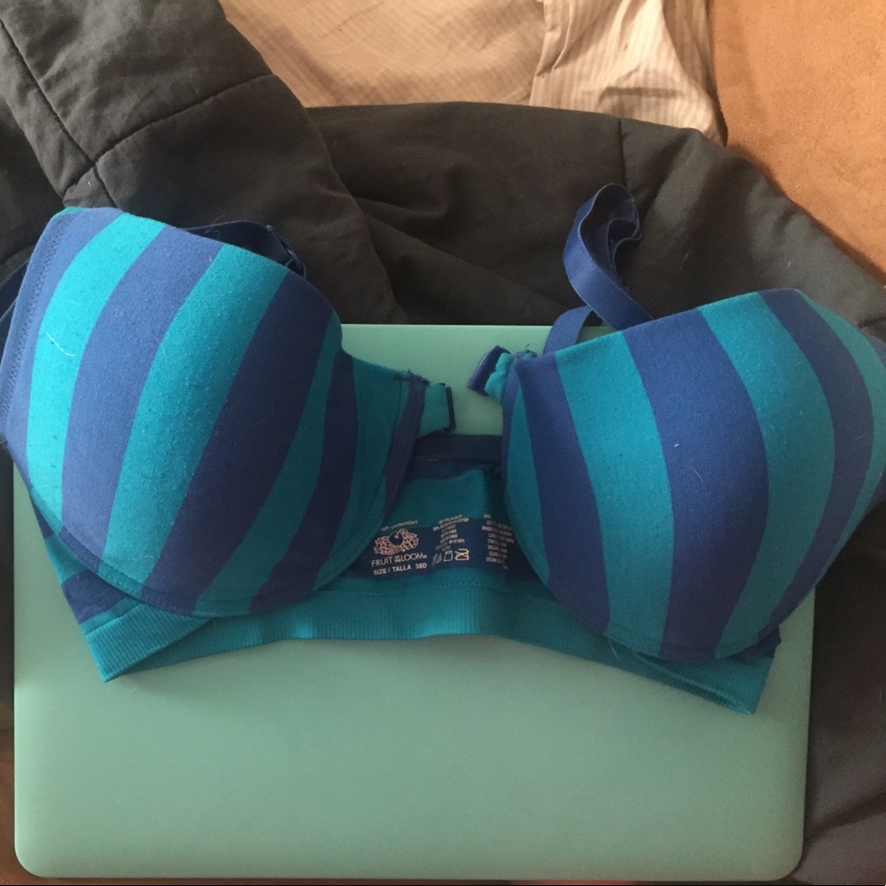 Fruit of the loom Striped bra