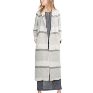 New with Tag Zara Striped Coat