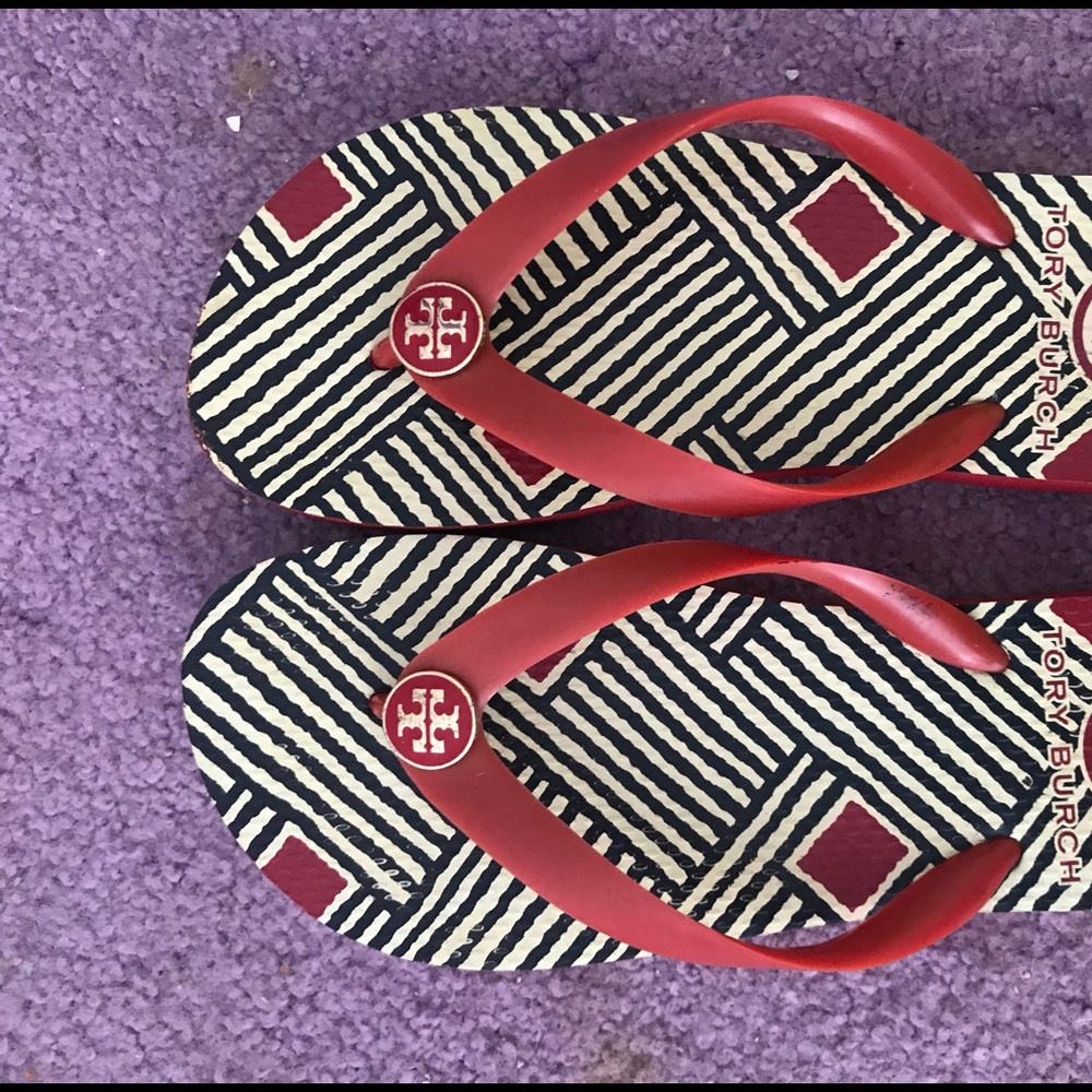 Tory Burch flip flops