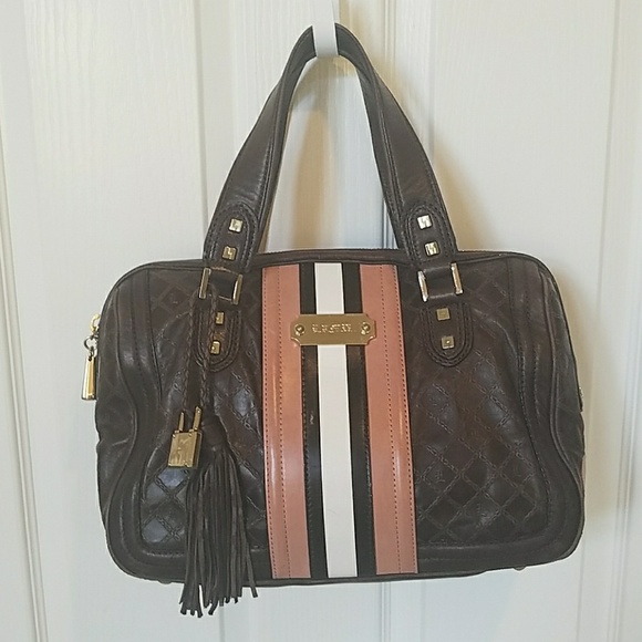 L.A.M.B. Handbags - L.A.M.B. Gwen Stefani Fadeout Signature Satchel
